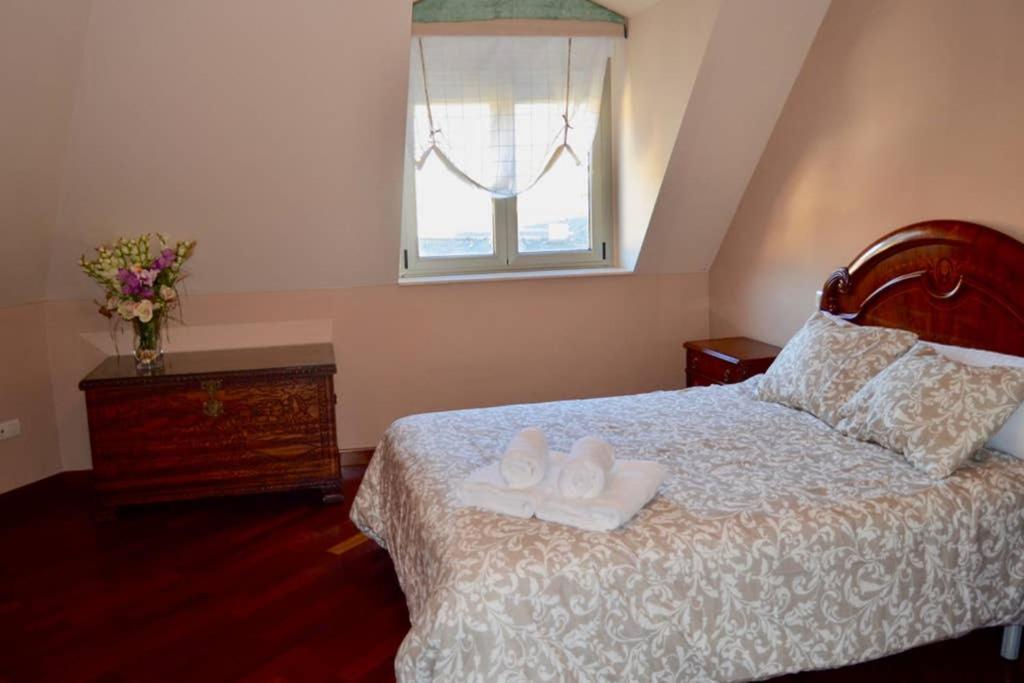 Fantastico Duplex De 4 Habitaciones En El Camino Ingles. Pontedeume Zewnętrze zdjęcie