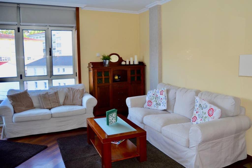 Fantastico Duplex De 4 Habitaciones En El Camino Ingles. Pontedeume Zewnętrze zdjęcie